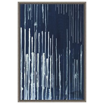 Pillars Of Life Ii By Pi Studio Framed Canvas Wall Art Print