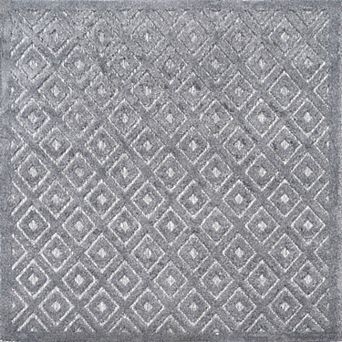 Portmany Neutral Diamond Trellis Indoor/outdoor Area Rug