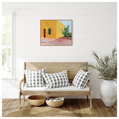 Tuscan Valley House Ii By Aimee Wilson Framed Canvas Wall Art Print