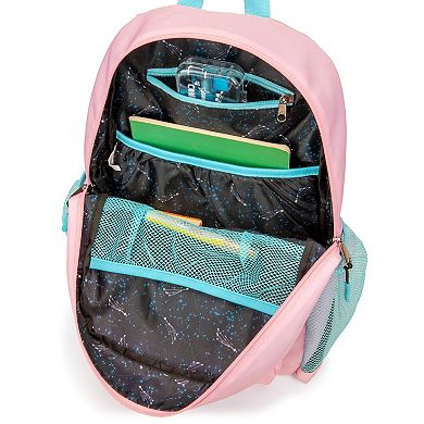 Nautica Kids Backpack For Kindergarten, Elementary School, 16 Inches Tall - Mermaid Tail