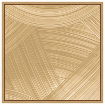 Overpass Ii By Moira Hershey Framed Canvas Wall Art Print