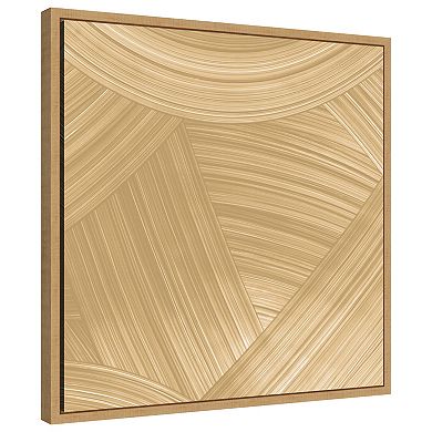 Overpass Ii By Moira Hershey Framed Canvas Wall Art Print