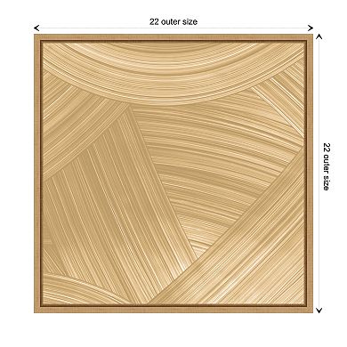 Overpass Ii By Moira Hershey Framed Canvas Wall Art Print