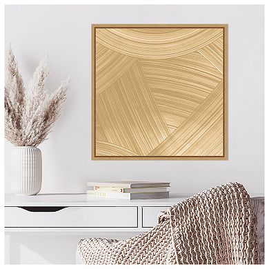 Overpass Ii By Moira Hershey Framed Canvas Wall Art Print