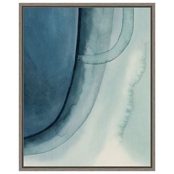 Spools I By Grace Popp Framed Canvas Wall Art Print