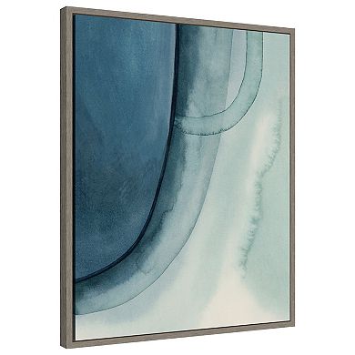 Spools I By Grace Popp Framed Canvas Wall Art Print