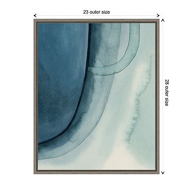 Spools I By Grace Popp Framed Canvas Wall Art Print