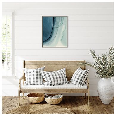 Spools I By Grace Popp Framed Canvas Wall Art Print