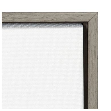 Spring Orchid Ii By Danhui Nai Framed Canvas Wall Art Print