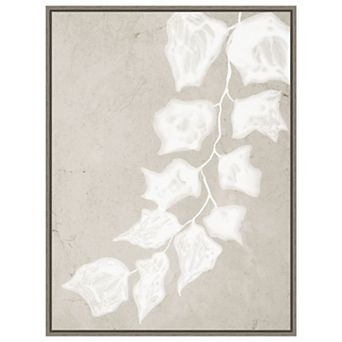 Paper Bark Iii By Urban Road Framed Canvas Wall Art Print