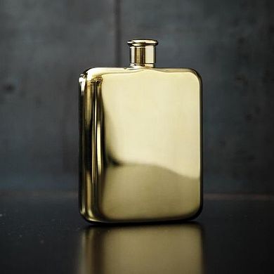 Gold Flask By Viski