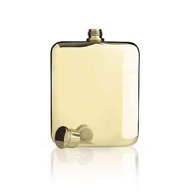 Gold Flask By Viski
