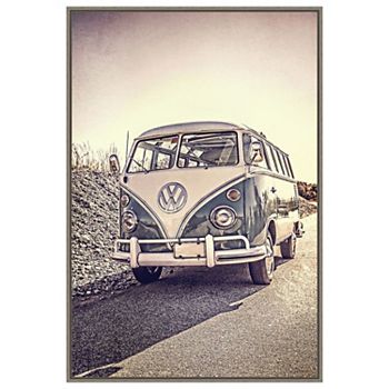 sho watanabe aloha vw bus 渡辺 将 ヴィンテージ絵画 VW Bus Kombi Painting by Yoshiharu Miyakawa - Fine Art America