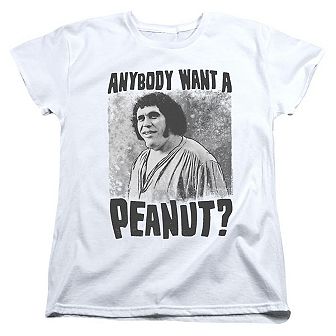 Princess Bride A Giant Snack Short Sleeve Womens Tee