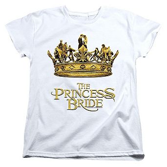 Princess Bride Crown Short Sleeve Womens Tee