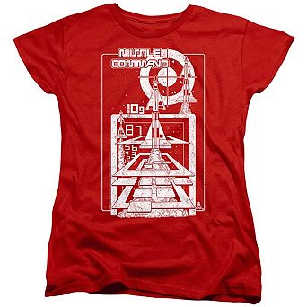 Atari Lift Off Short Sleeve Womens Tee