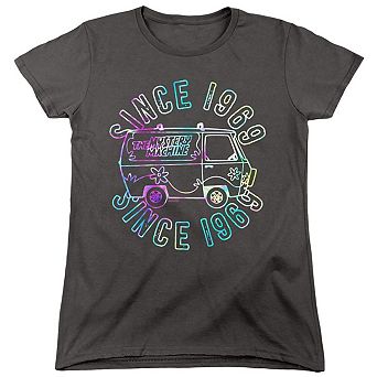 Scooby Doo Groovin´ Short Sleeve Women´s T-Shirt