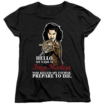 Princess Bride Hello Short Sleeve Womens Tee