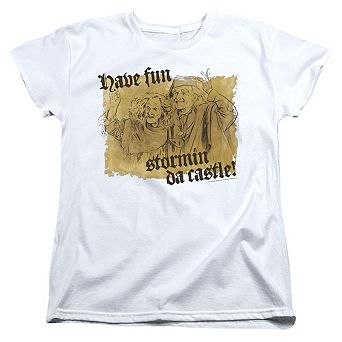 Princess Bride Stormin Da Castle Short Sleeve Womens Tee
