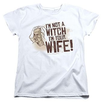 Princess Bride Not A Witch Short Sleeve Womens Tee