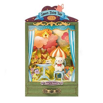Diy 3d Box Theater Puzzle Bear's Sweetie 44 pc