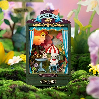 Diy 3d Box Theater Puzzle Bear's Sweetie 44pcs