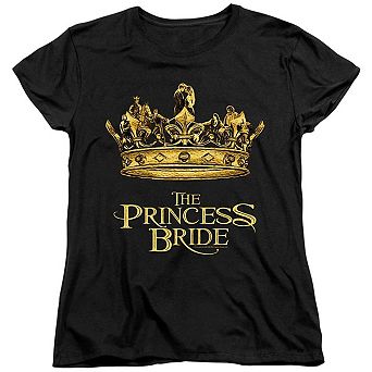 Princess Bride Crown Short Sleeve Womens Tee