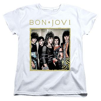 Bon Jovi Framed Short Sleeve Women´s Tee