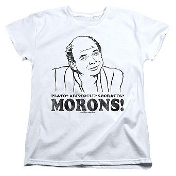 Princess Bride Morons Short Sleeve Womens Tee