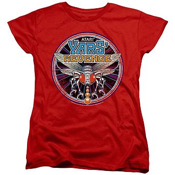 Atari Yars Revenge Patch Short Sleeve Womens Tee