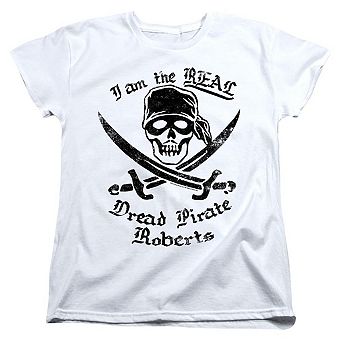 Princess Bride The Real Dpr Short Sleeve Womens Tee