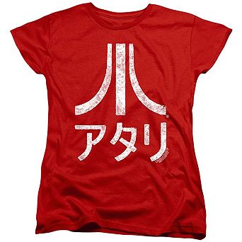 Atari Rough Kanji Short Sleeve Women´s Tee