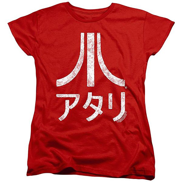 Atari Rough Logo Women's T-Shirt main image 0