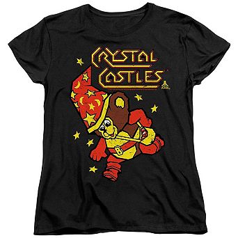 Atari Crystal Bear Short Sleeve Womens Tee