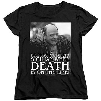 Princess Bride Sicilian Short Sleeve Womens Tee