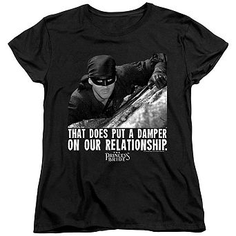 Princess Bride Damper Short Sleeve Womens Tee
