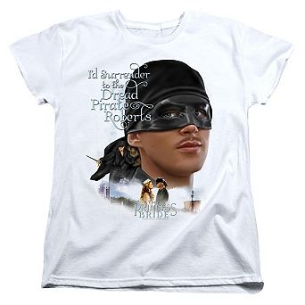 Princess Bride Surrender Short Sleeve Womens Tee