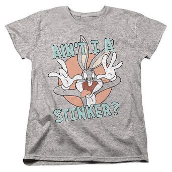 Looney Tunes Ain´t I a Stinker Short Sleeve Women´s T-Shirt