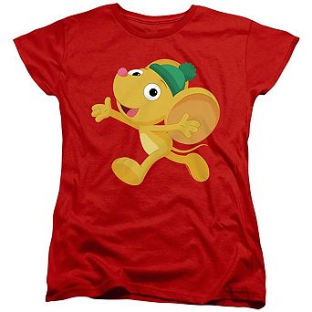 Sesame Street Furry Friend Little Mouse Short Sleeve Women´s Tee