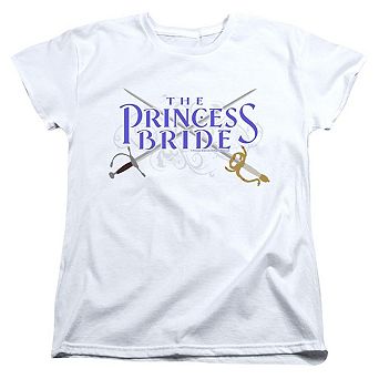 Princess Bride Swords Short Sleeve Womens Tee