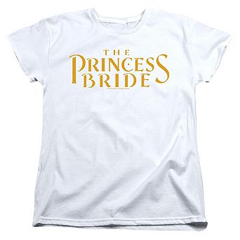 Princess Bride Logo Short Sleeve Womens Tee