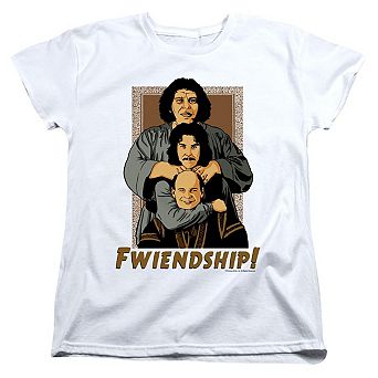 Princess Bride Fwiendship Short Sleeve Womens Tee