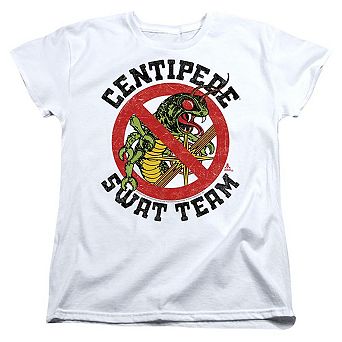 Atari Swat Team Short Sleeve Womens Tee