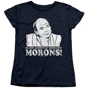 Princess Bride Morons Short Sleeve Womens Tee