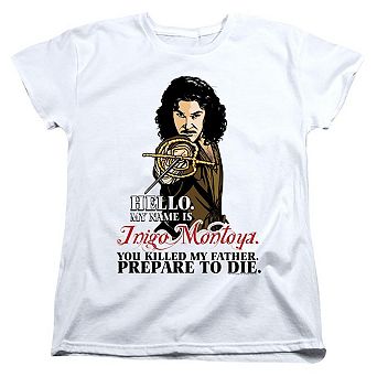 Princess Bride Hello Short Sleeve Womens Tee