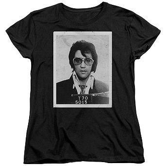 Elvis Presley Framed Short Sleeve Womens Tee