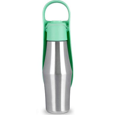 25oz, Stainless Steel Portable Dog Water Bottle