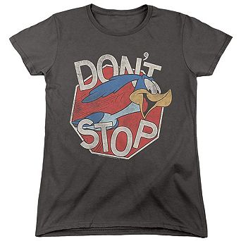 Looney Tunes Don´t Stop Short Sleeve Women´s T-Shirt