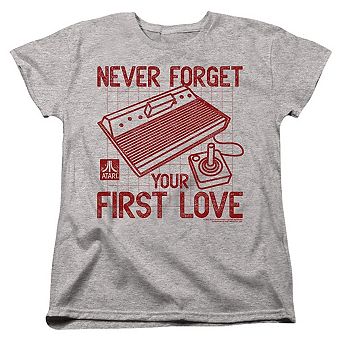 Atari First Love Short Sleeve Womens Tee