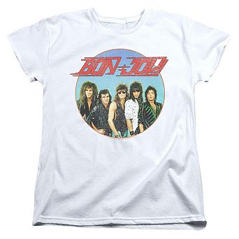Bon Jovi Bon Sphere Short Sleeve Women´s Tee